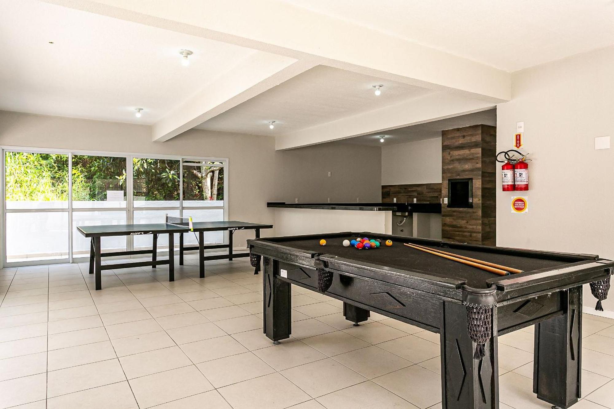 Wi-Fi 240Mb | 150M Da Praia | Piscina #Ia07D Florianopolis Exterior photo